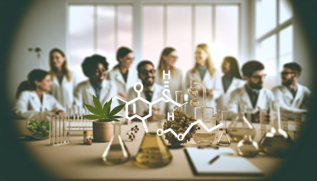THC C: Chemická Struktura a Vlastnosti Kanabinoidů 1 THC C: Chemická Struktura a Vlastnosti Kanabinoidů