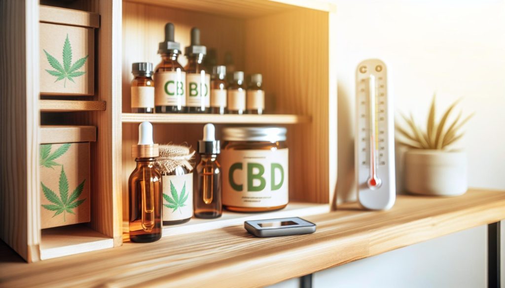 Do kolika stupňů skladovat CBD: Tipy pro správné uchovávání 2 Do kolika stupňů skladovat CBD: Tipy pro správné uchovávání