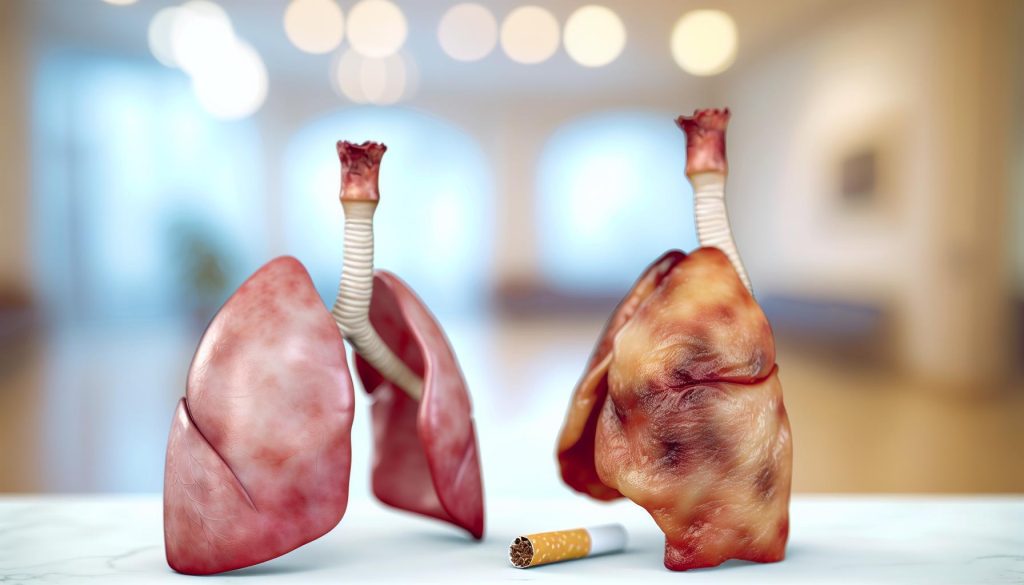 Co dělá kouření s vašimi plícemi: Šokující pravda
