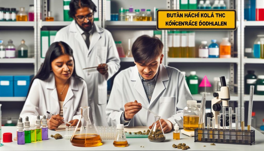 Butan Hašiš Kolik Má Procent THC: Koncentrace Odhalena