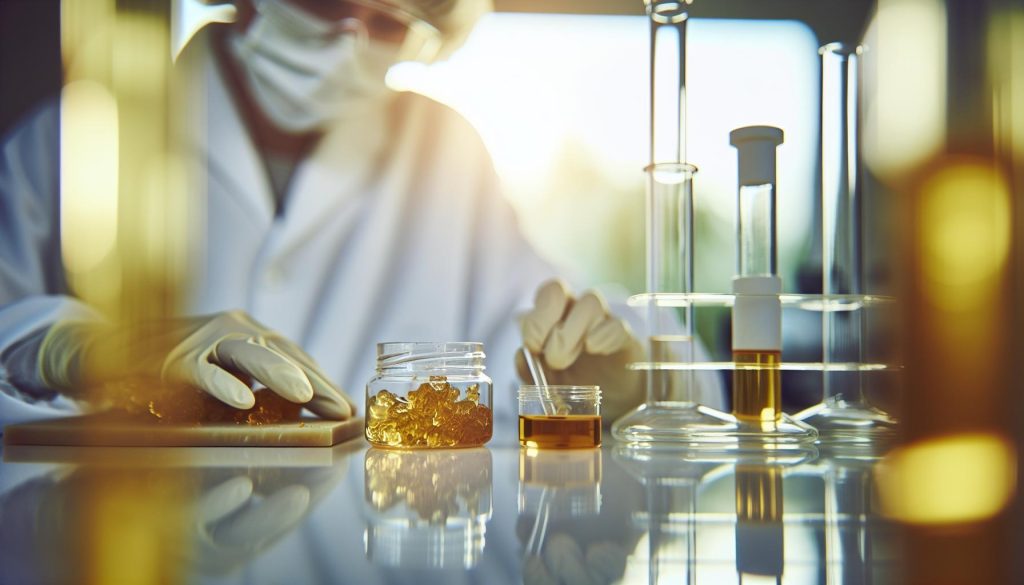 Co vyrobit z THC: Extrakce a zpracování kanabinoidů