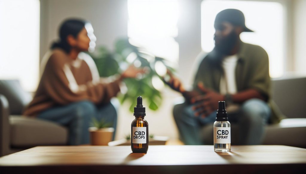 CBD kapky vs sprej: Která forma je pro vás lepší?