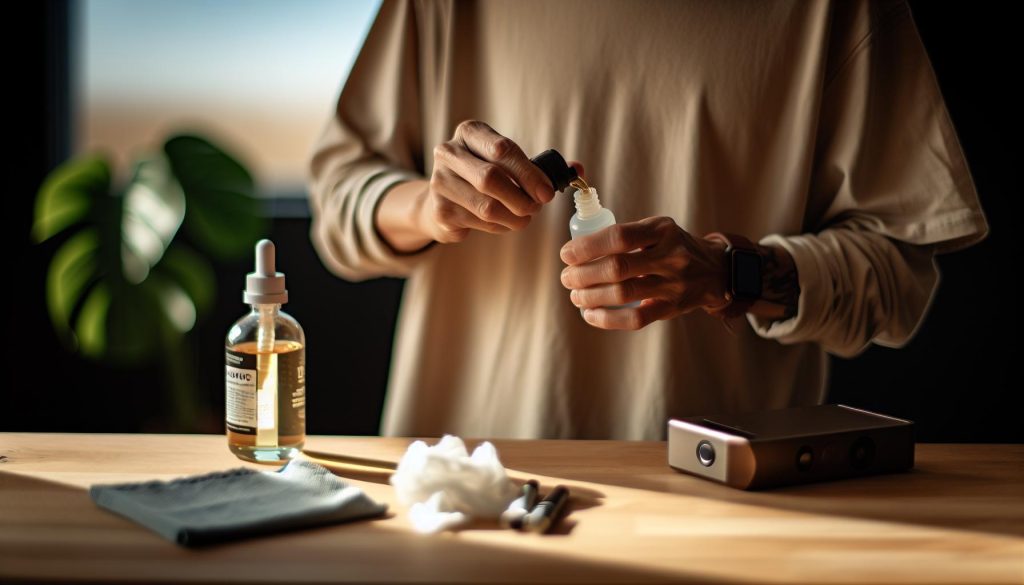 Jak doplnit elektronickou cigaretu liquidem bezpečně