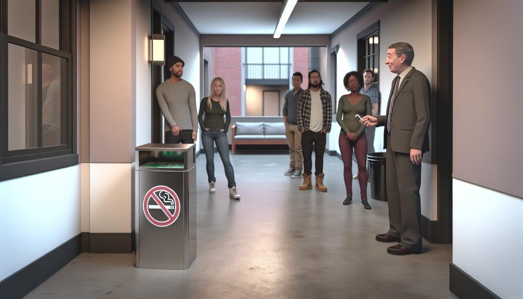 Co se smí a nesmí v bytovce na chodbě kouření podle zákona 2025