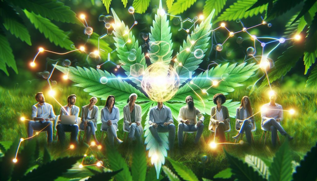 CBD jak funguje: Mechanismus působení v lidském těle 1 CBD jak funguje: Mechanismus působení v lidském těle