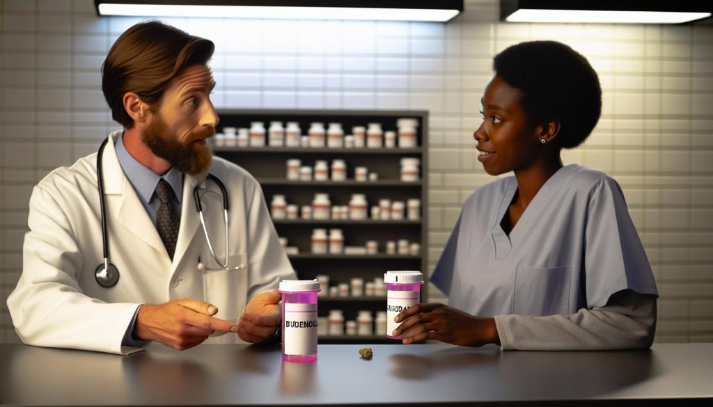 Can You Combine Budenofalk With THC: Lékové Interakce