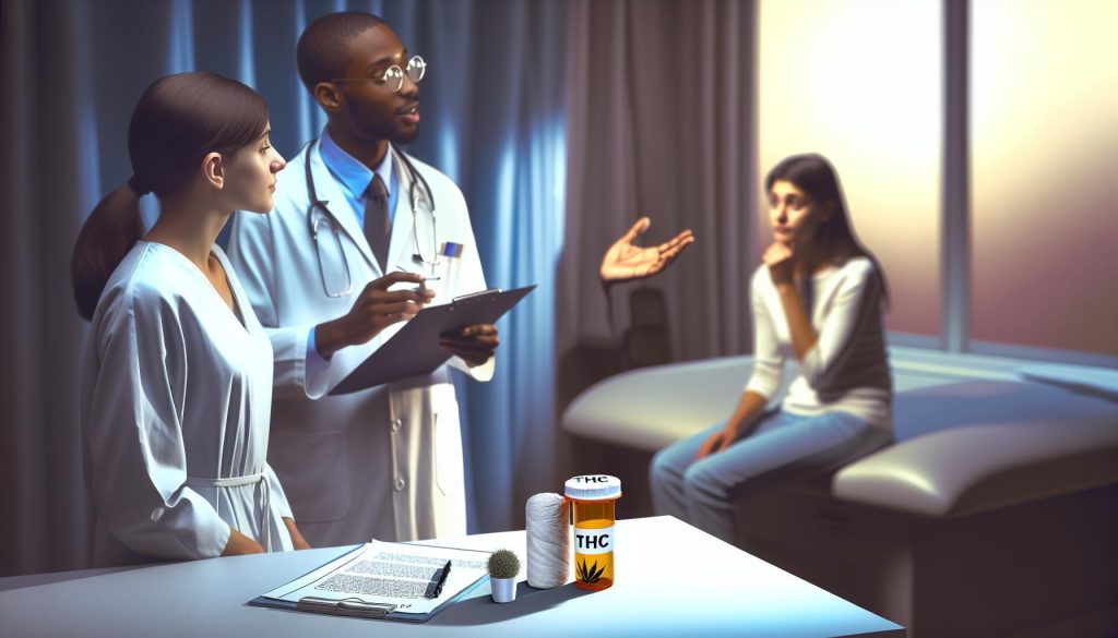 Co když doktor najde v těle THC: Právní následky a ochrana