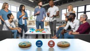 CBD Kekse vs THC Kekse: Srovnání Edibles a Jejich Účinků