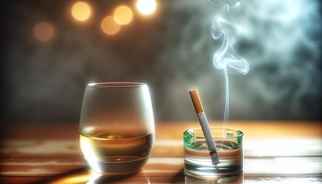 Alkohol vs cigarety: Co je škodlivější pro zdraví?