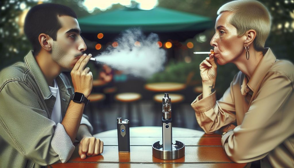 Inhalace zahřátého tabáku vs kouření klasické cigarety: Duel