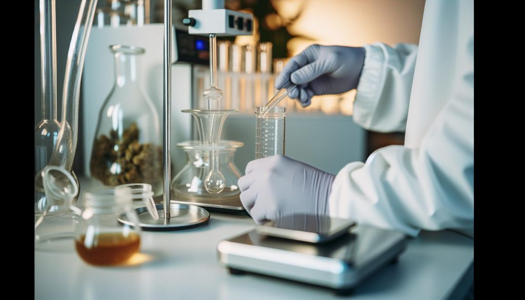 Jak dostat skaf z kytky THC: Extrakce pryskyřice