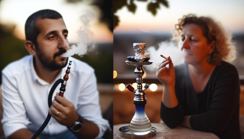 Vodní dýmka vs cigarety: Která alternativa je bezpečnější?