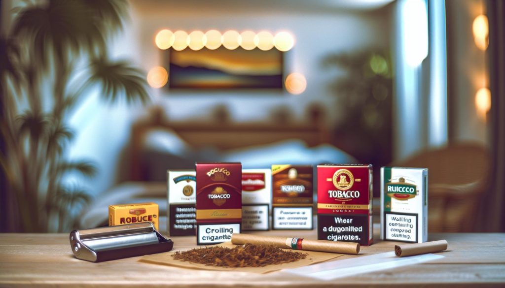 Jaký tabák na balení cigaret vybrat? Top 5 značek