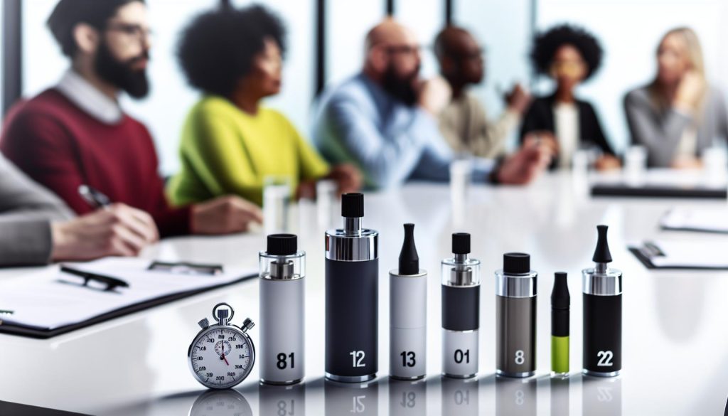 Jaký mini vaporizer vydrží nejdéle: Srovnání výdrže