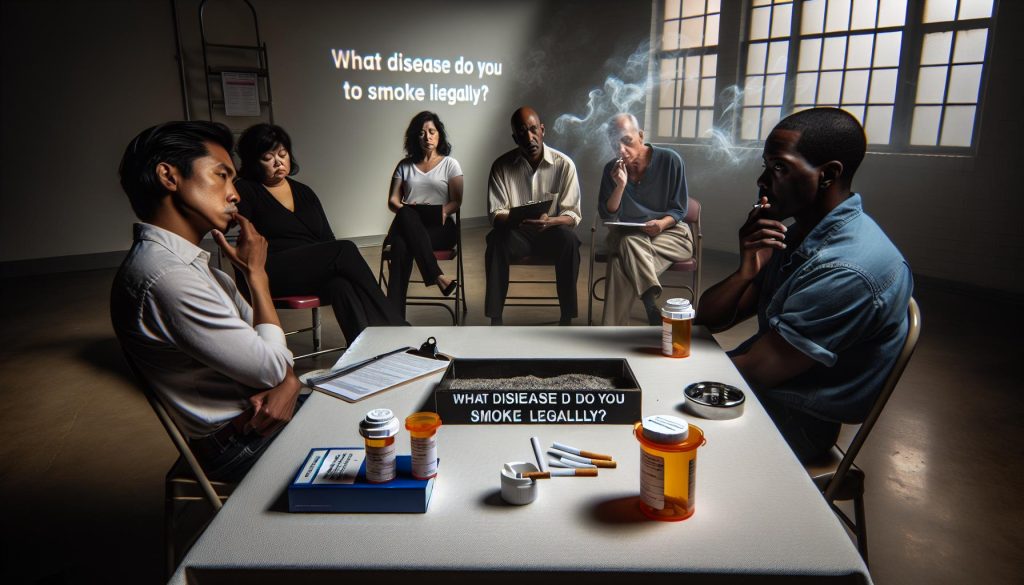 Jakou nemoc musíte mít, abyste mohli kouřit weed legálně?