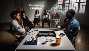 Jakou nemoc musíte mít, abyste mohli kouřit weed legálně?