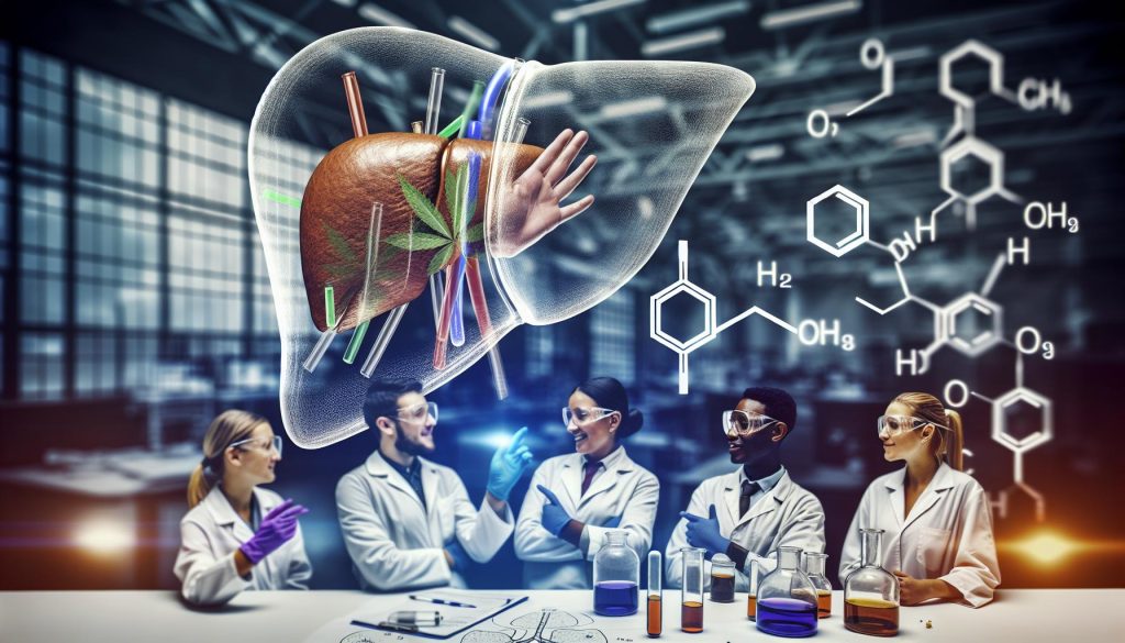 Co nikotin, mitragynin, THC a CBD a játra: Dopady na organ