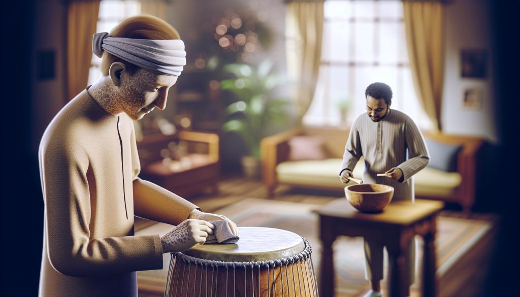 Jak lehce umýt bongo: Rychlé čištění bubnu bez poškození