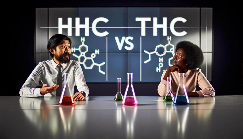 HHC vs THC: Který Kanabinoide Je Silnější a Bezpečnější?