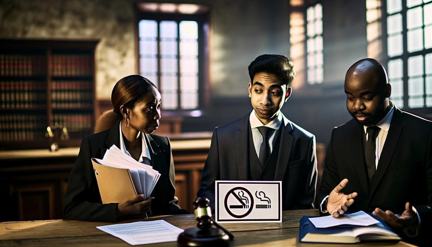 Právní aspekty porušování zákazu kouření