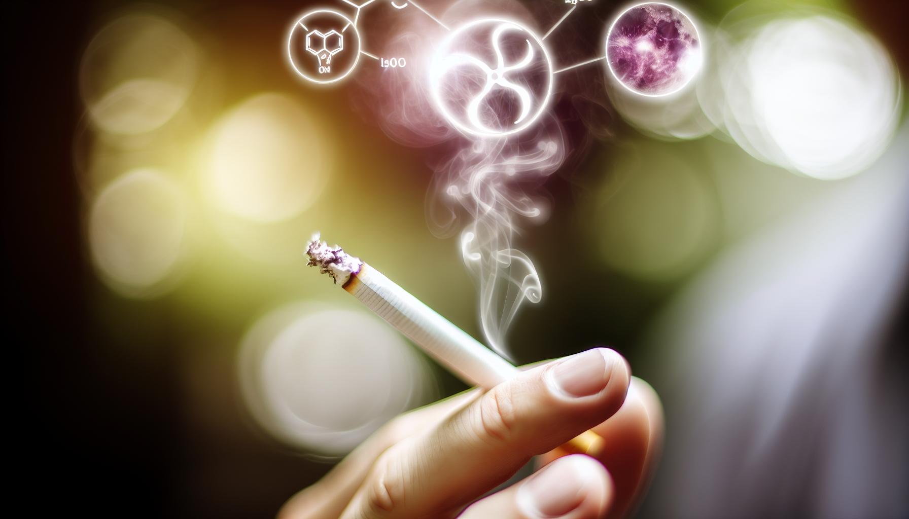 Toxiny: Jaké látky se uvolňují při kouření