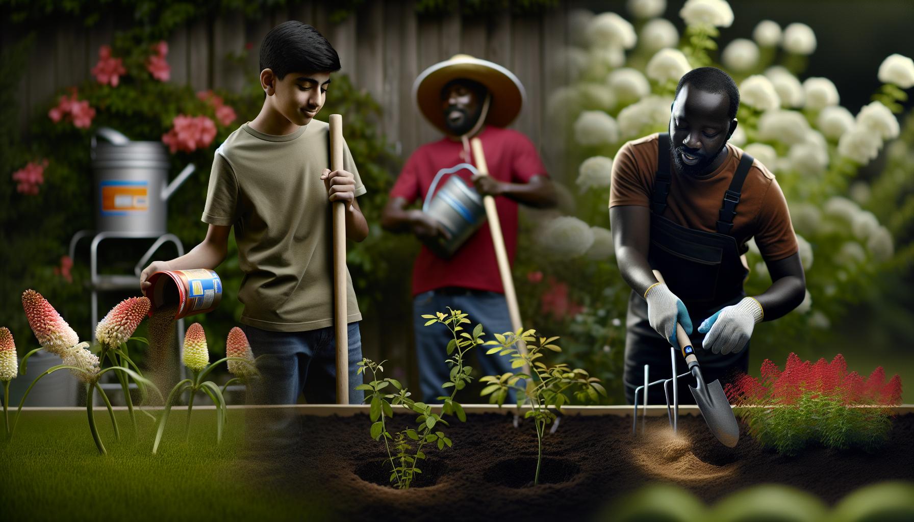 Účinky různých živin na vývoj rostlin