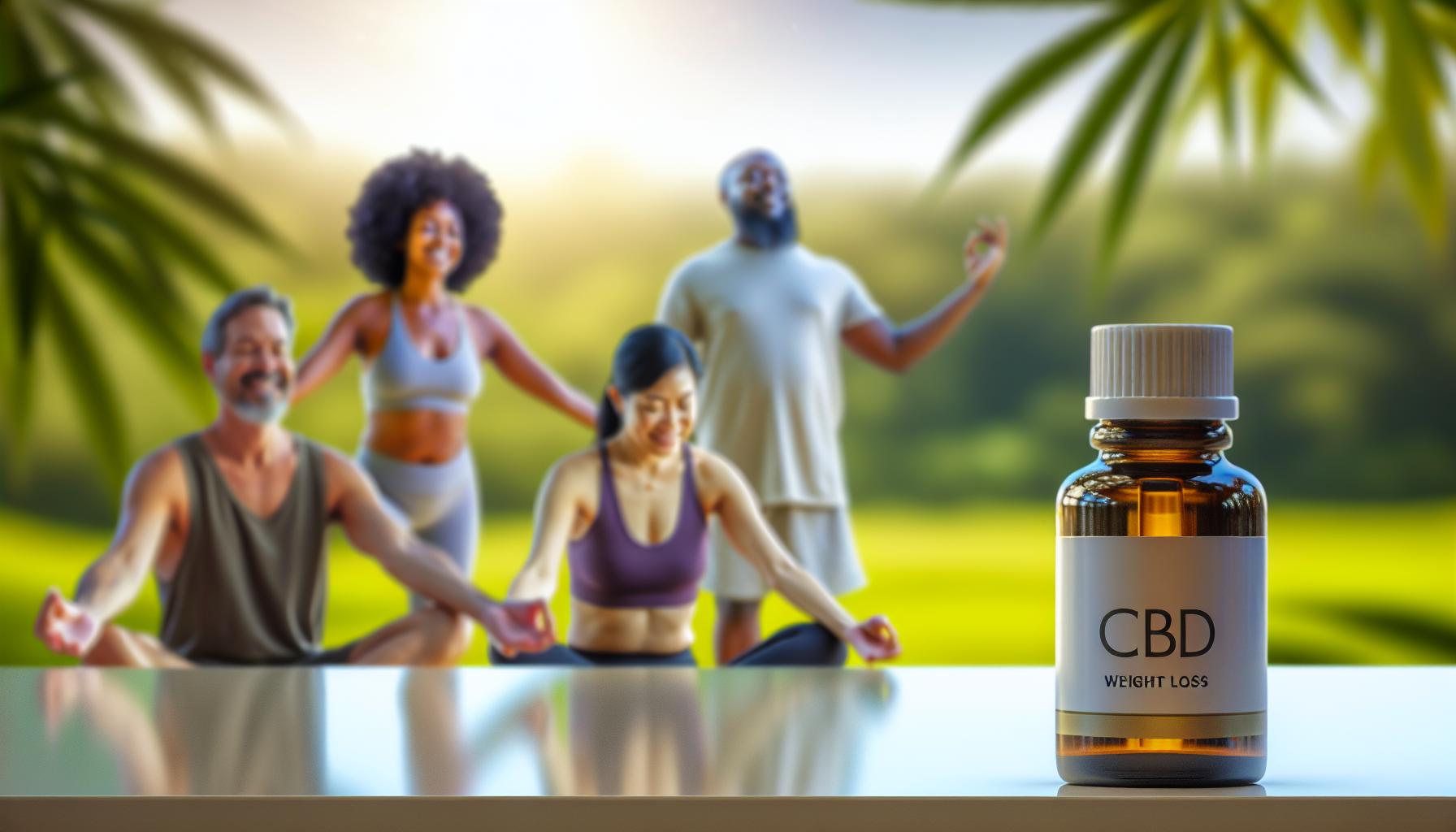 Je cannabidiol CBD skutečně účinný při hubnutí?