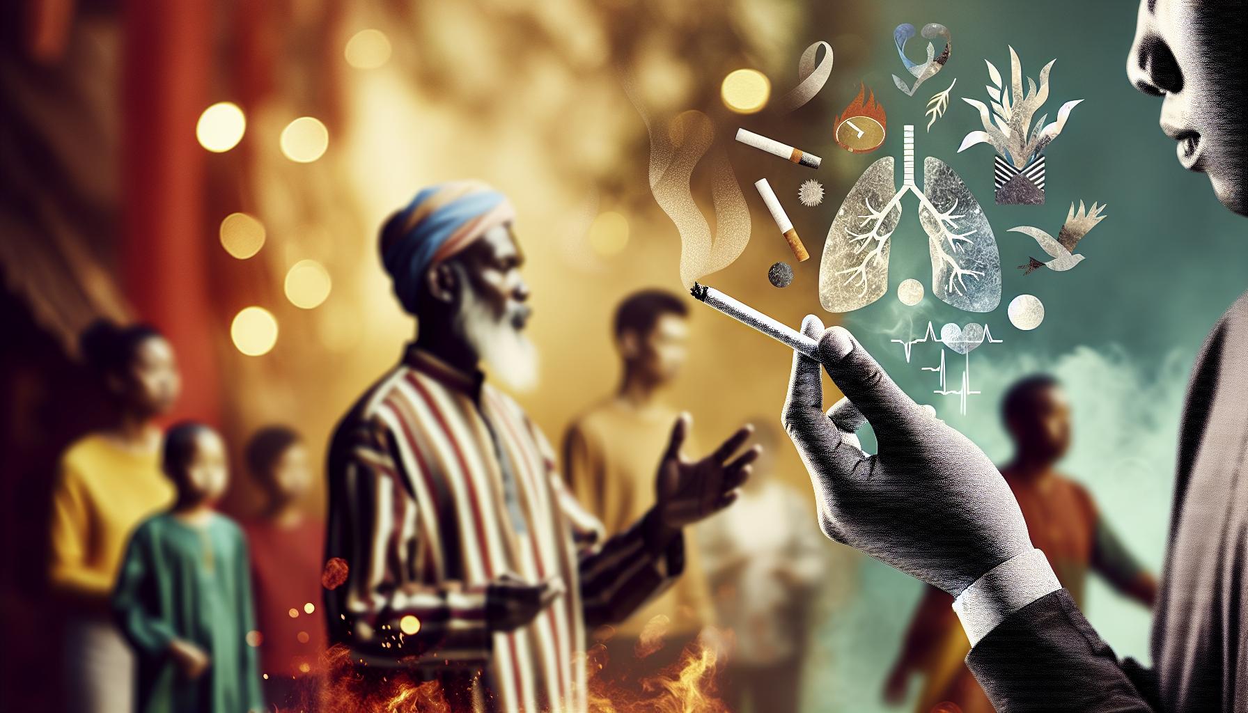 Přehled zdravotních rizik kouření