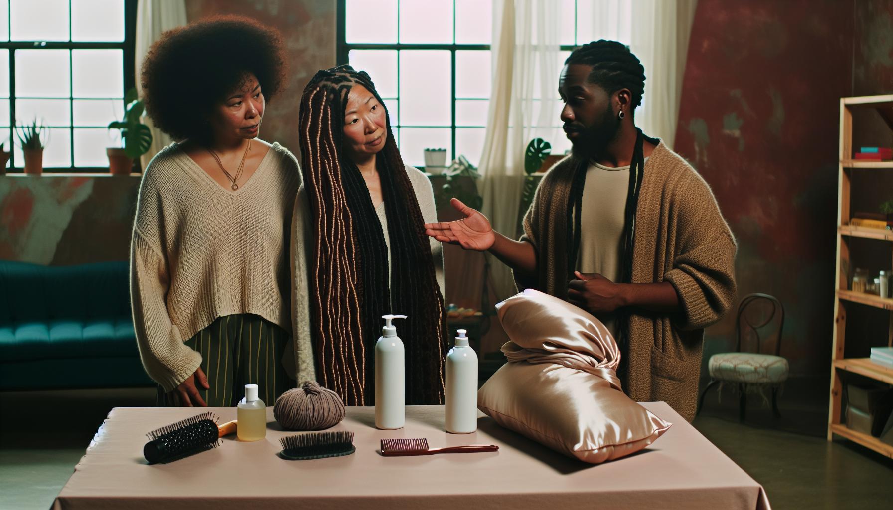 Tipy pro prevenci poškození rasta copánků