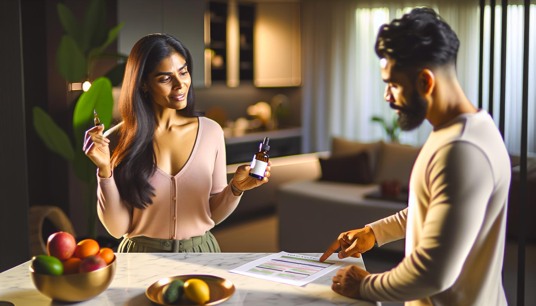 Jak používat CBD pro podporu hubnutí