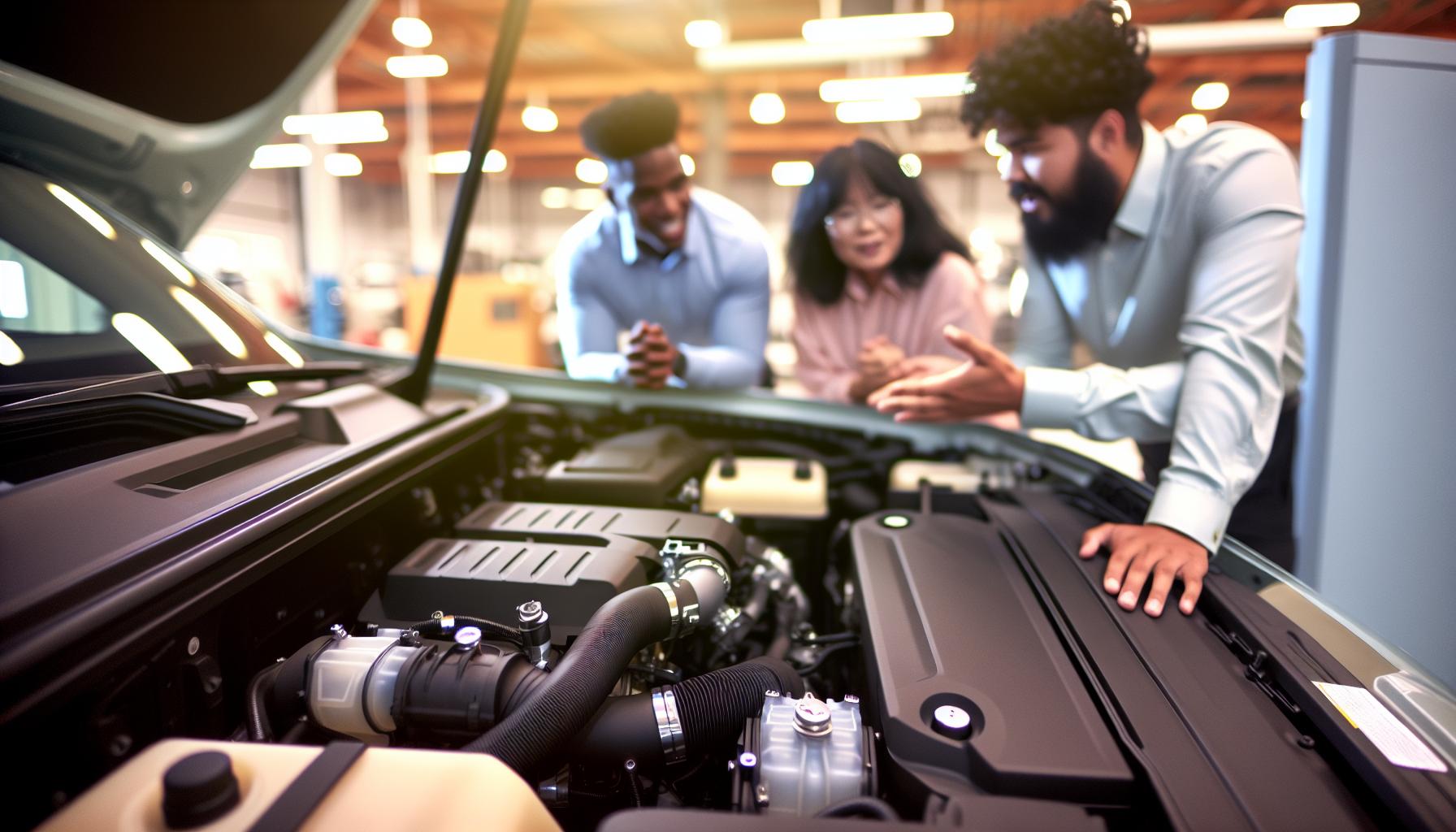 Jak funkcionují auta s vaporizer systémy?