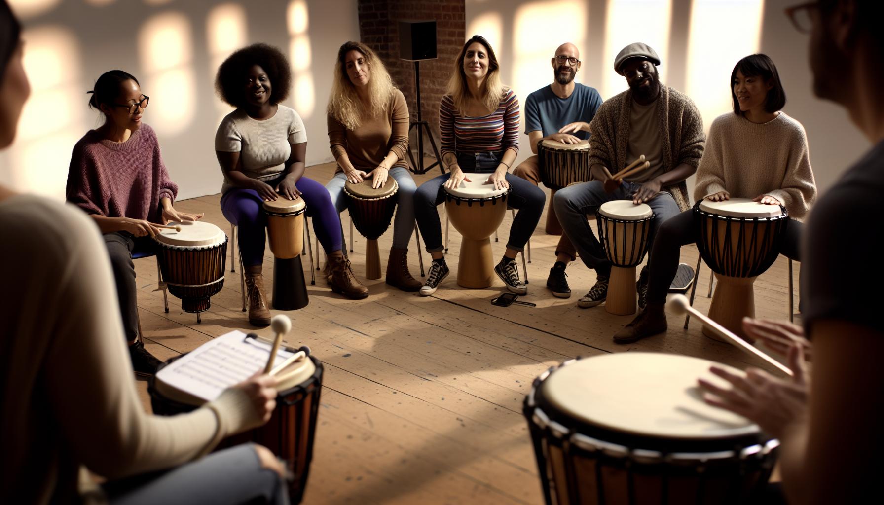 Rytmické vzory pro každého hráče