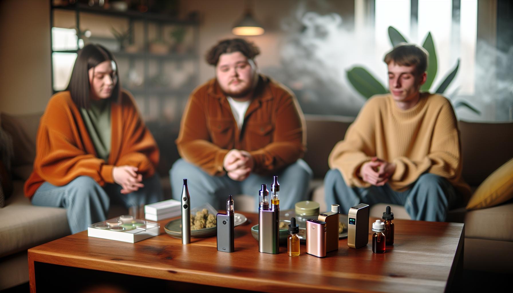 Alternativy k tradičnímu kouření THC