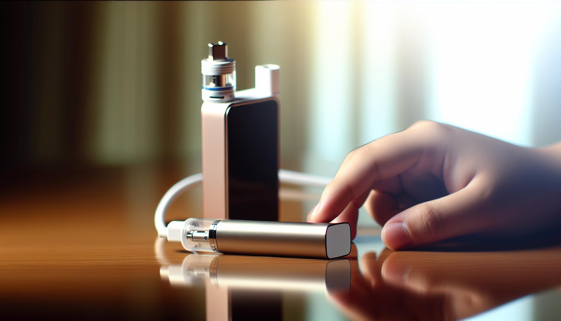 Jaký je očekávaný životnost baterie elektronické cigarety?