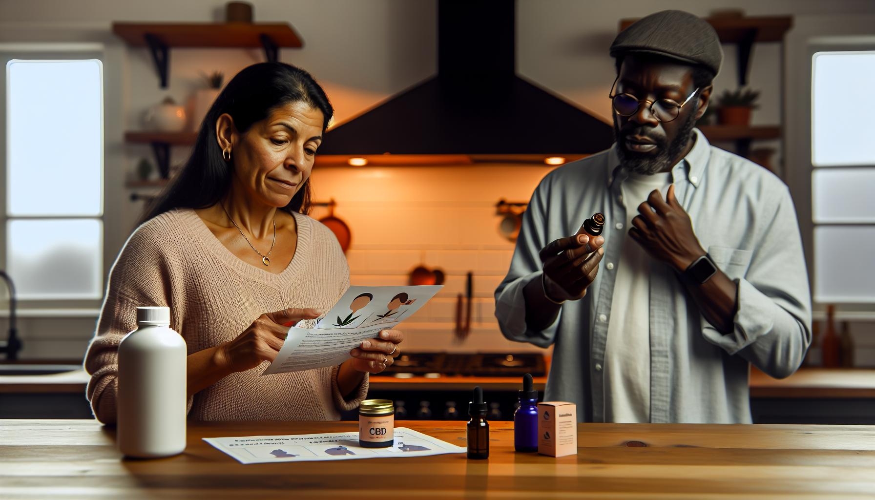 Bezpečnostní opatření při používání CBD oleje