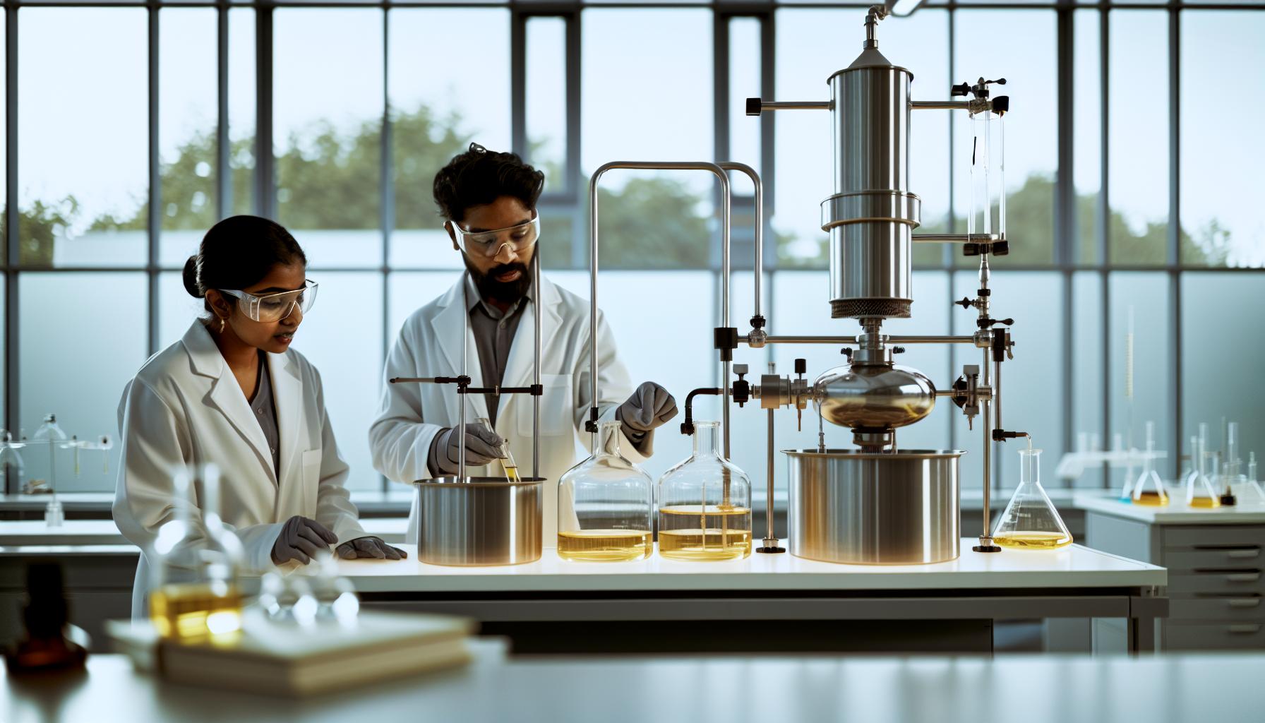 Využití oleje pro efektivní extrakci