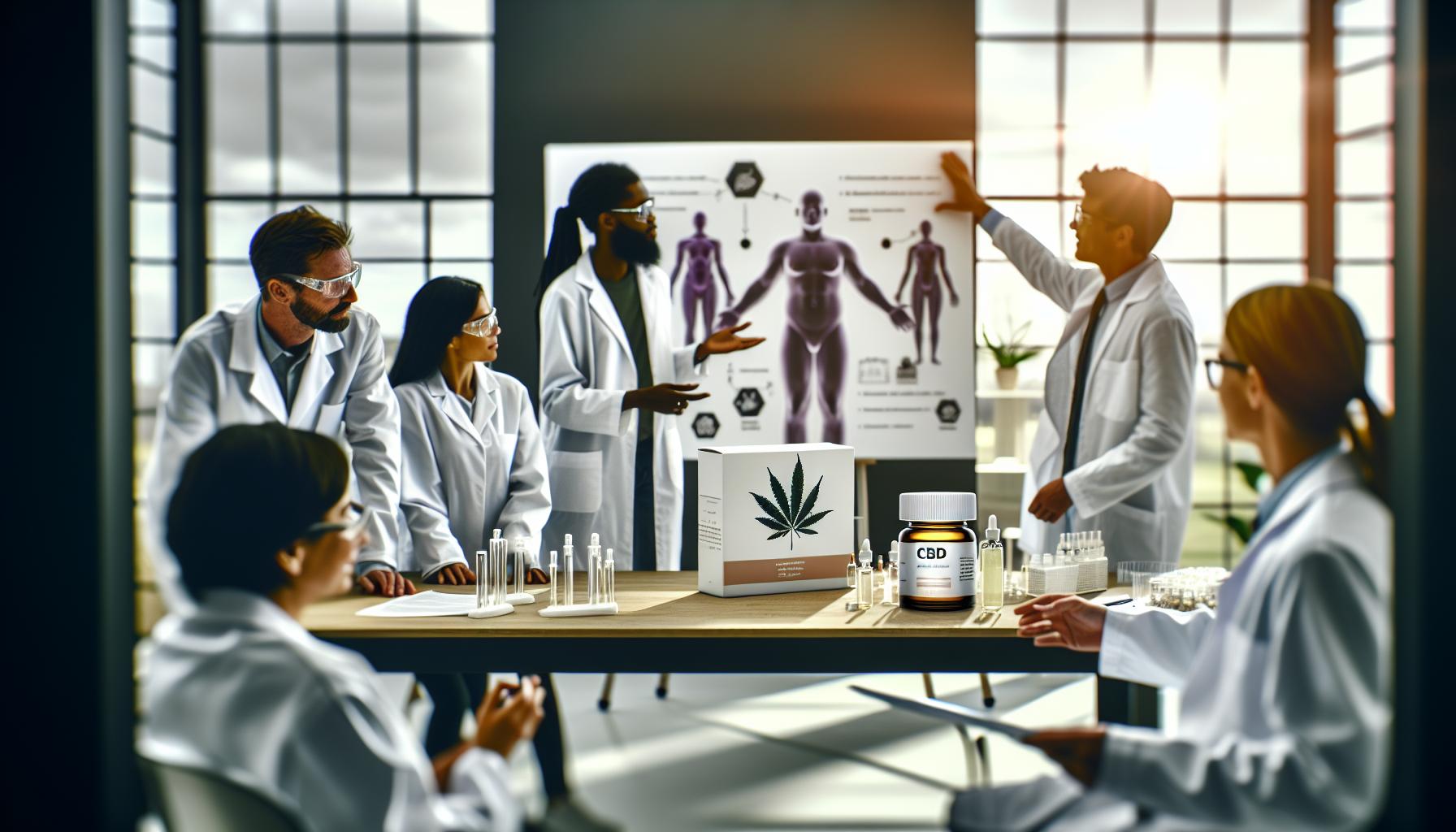 Vědecké studie zabývající se CBD a hubnutím