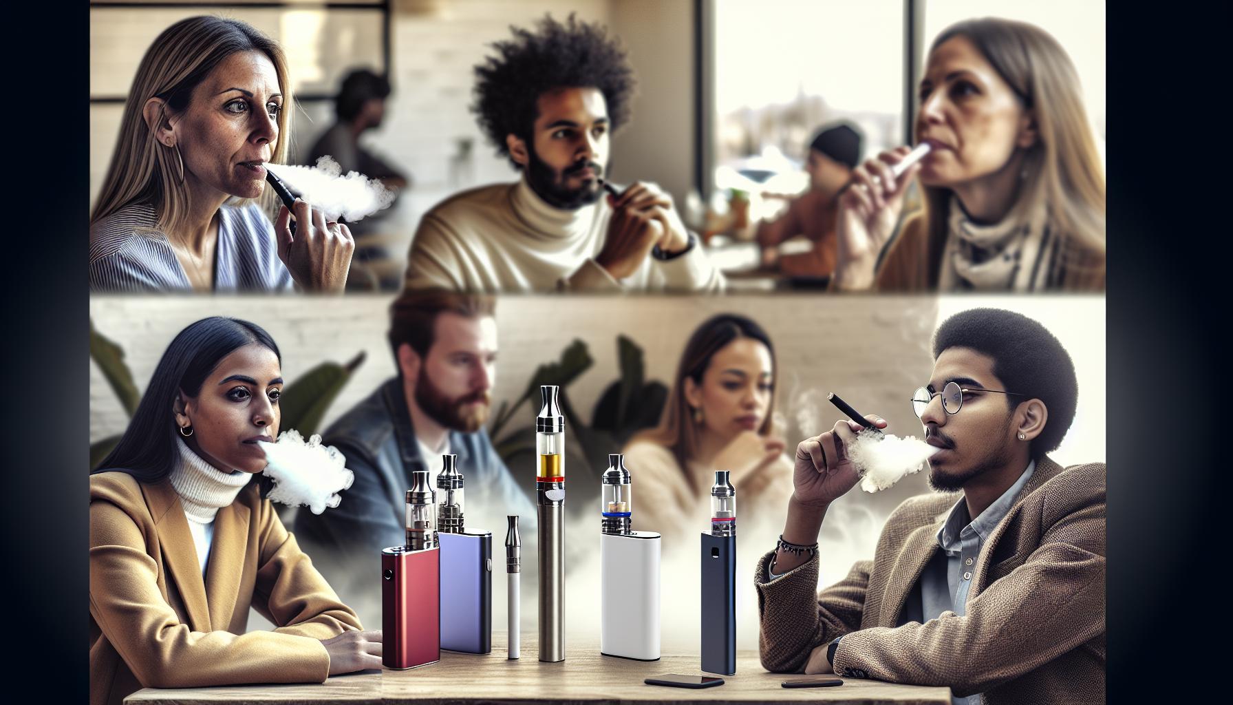 Elektronické cigarety: Nová alternativa pro uživatele