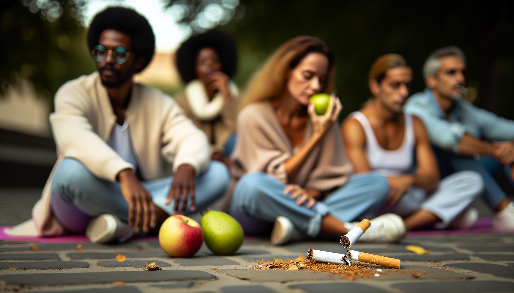 Co se děje během odvykání kouření?