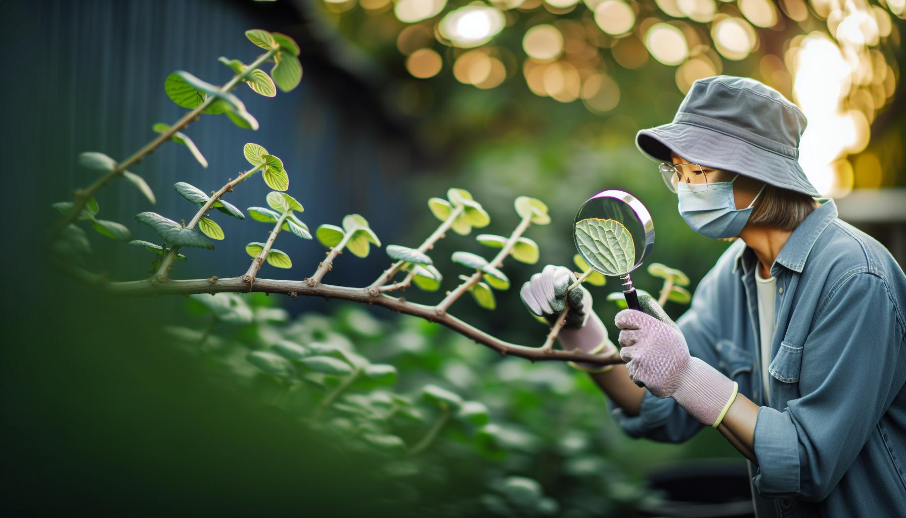 Jak sledovat zdraví rostlin po štípání