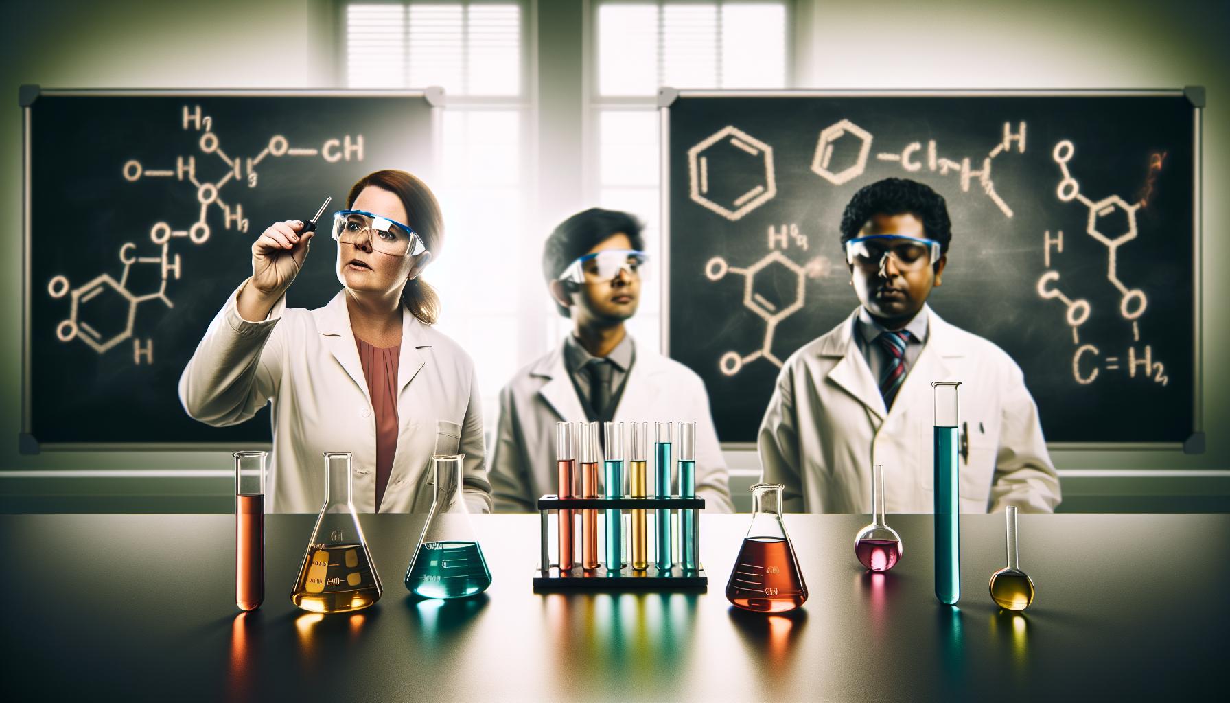 Jaké jsou klíčové chemické sloučeniny?