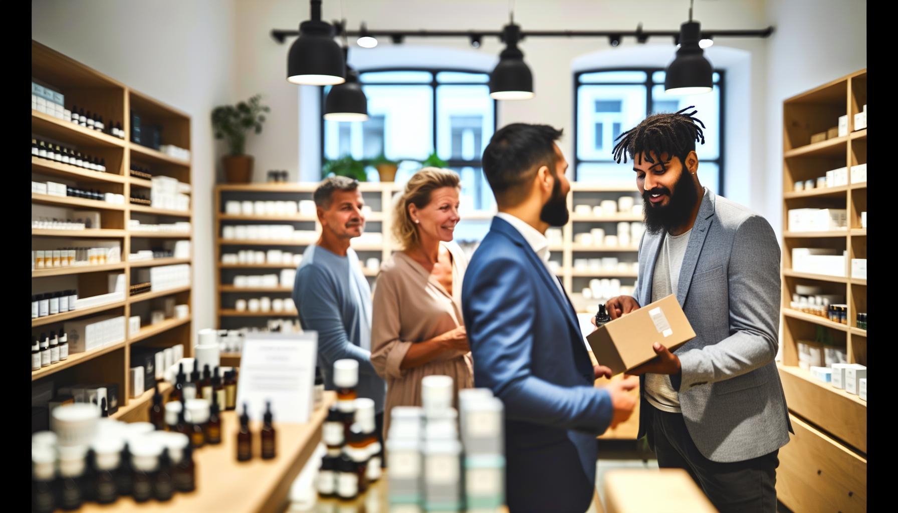 Nejlepší kamenné obchody s CBD