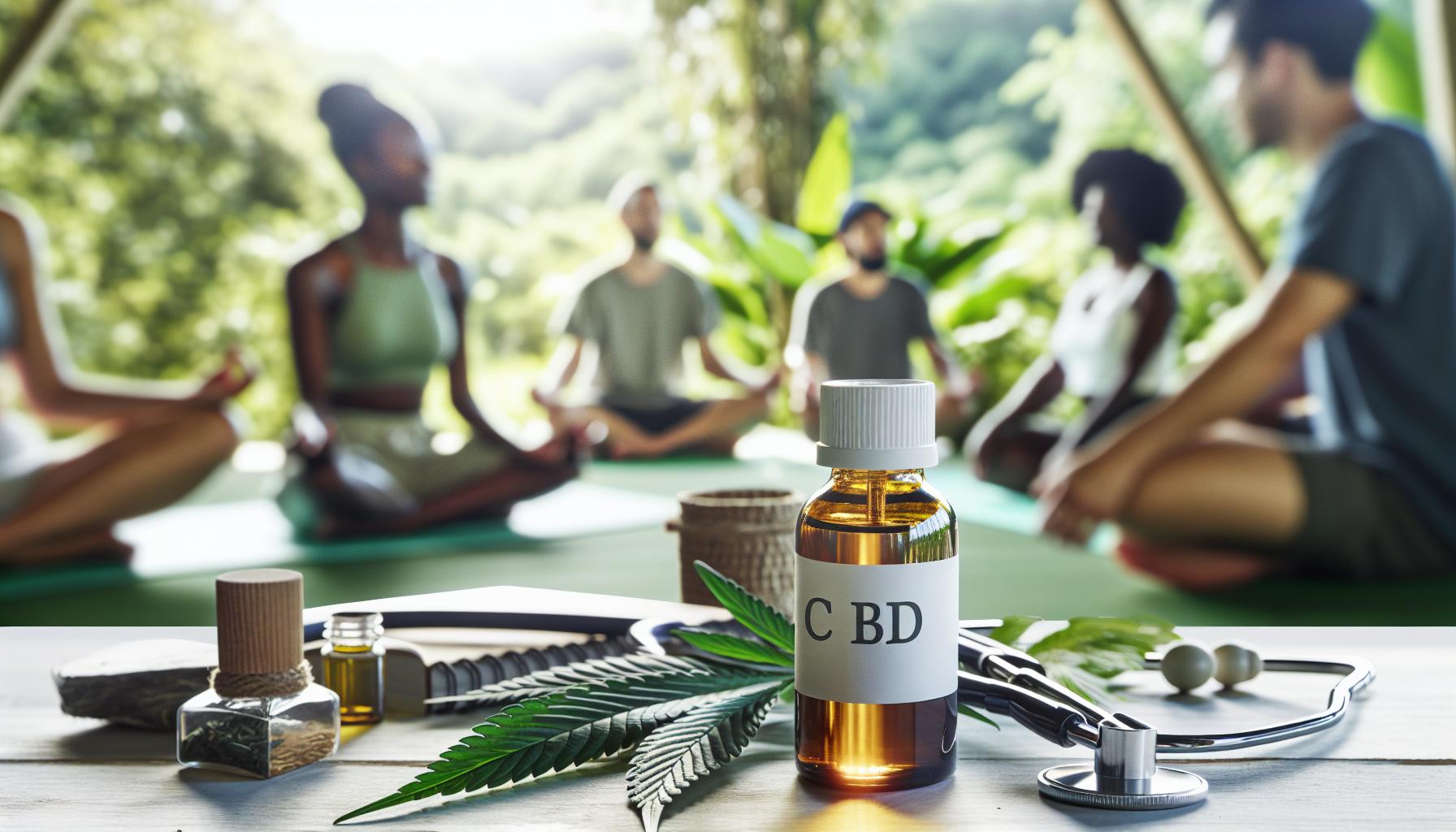 Využití CBD pro zdravotní výhody a terapii
