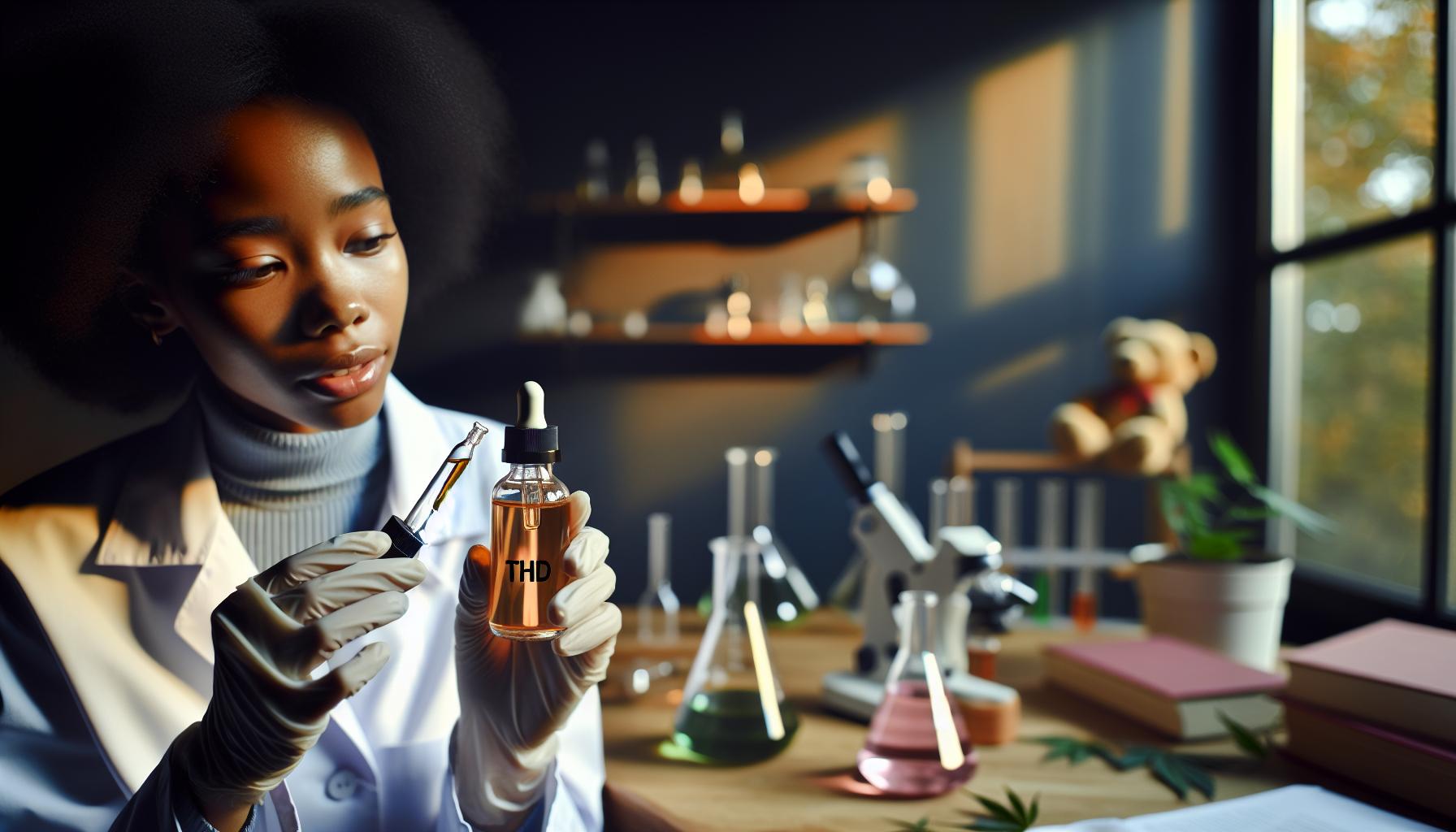 Jak funguje THC v e-liquidu?