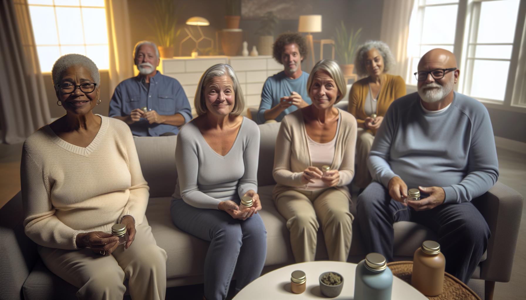 Zkušenosti seniorů s užíváním THC