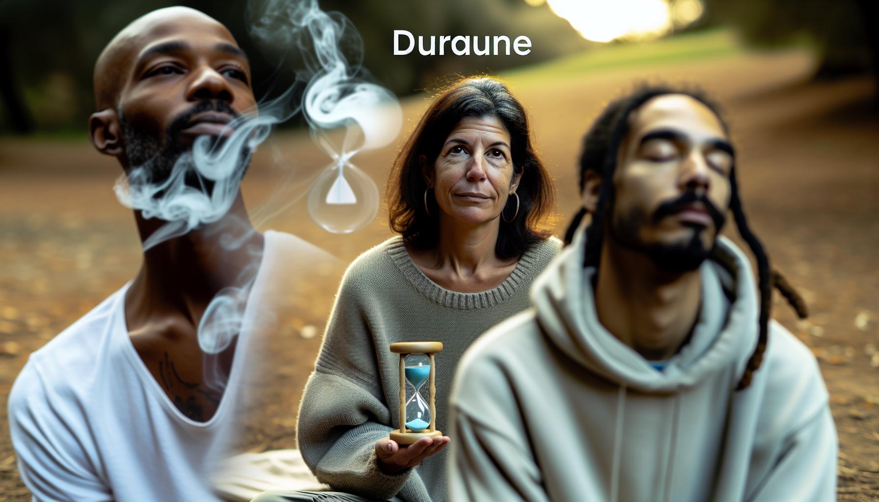 Jak dlouho jsem pod vlivem THC: Délka psychoaktivního účinku 2 Délka psychoaktivních účinků THC