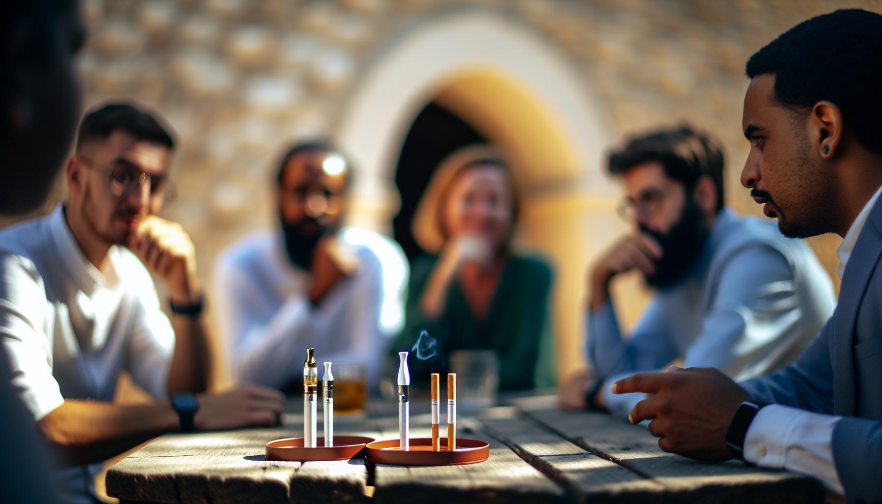 Porovnání e-cigaret a klasických cigaret