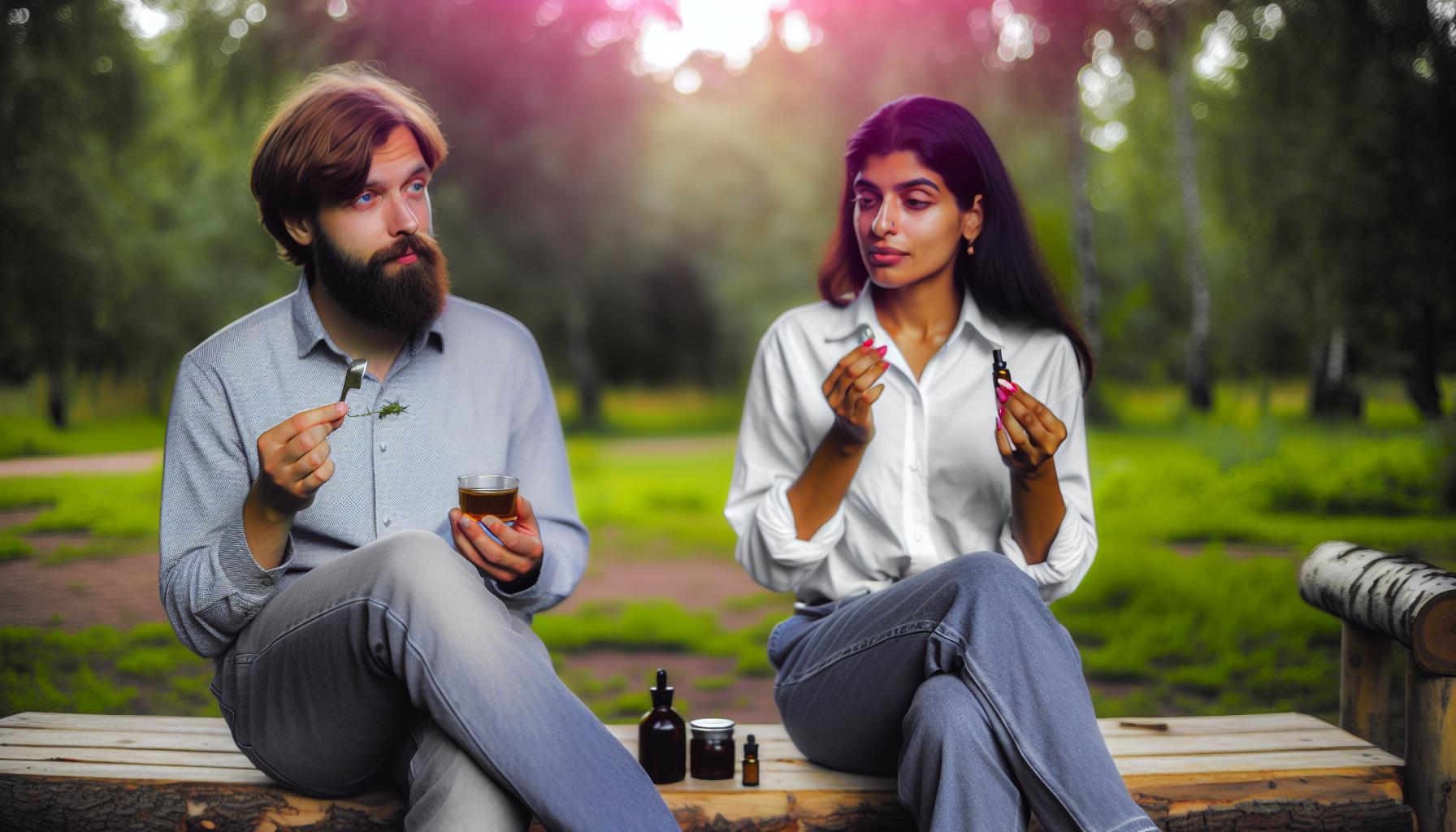 Účinky THC a CBD: Rozdíl mezi samcem a samicí