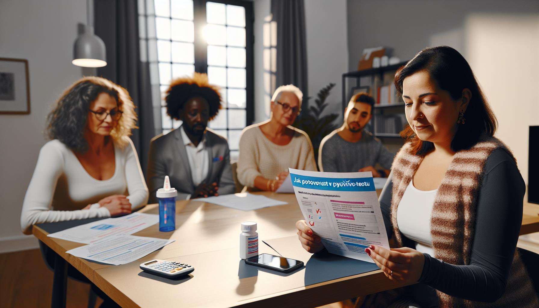 Jak postupovat v případě pozitivního testu