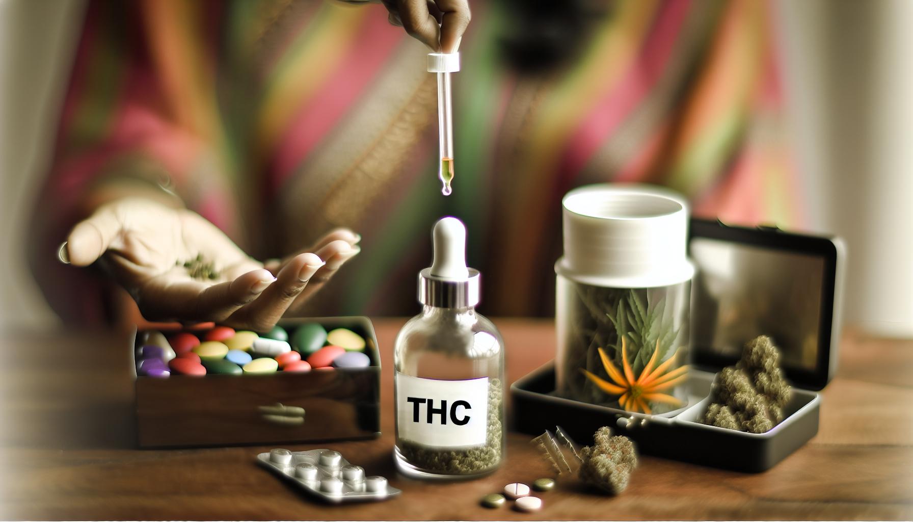 Co vyrobit z THC: Extrakce a zpracování kanabinoidů 3 Kombinace THC s jinými látkami: Co očekávat?